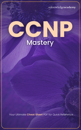 CCNP Cheat Sheet PDF: Essential Tips and Tricks - United Kingdom