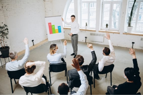 presentation skills training courses in johannesburg